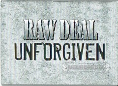 Unforgiven Rule Book